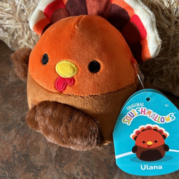 Squishmallows Ulana the Turkey 🦃 - Picture 2 of 6